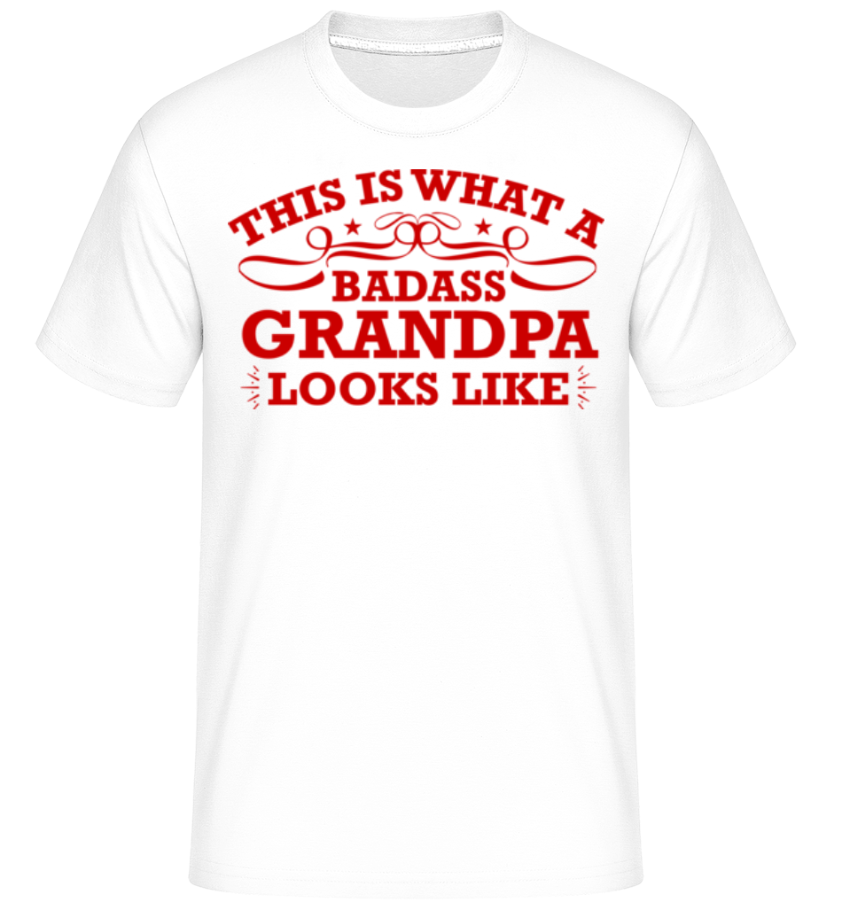 Badass Grandpa ·  T-Shirt Shirtinator homme