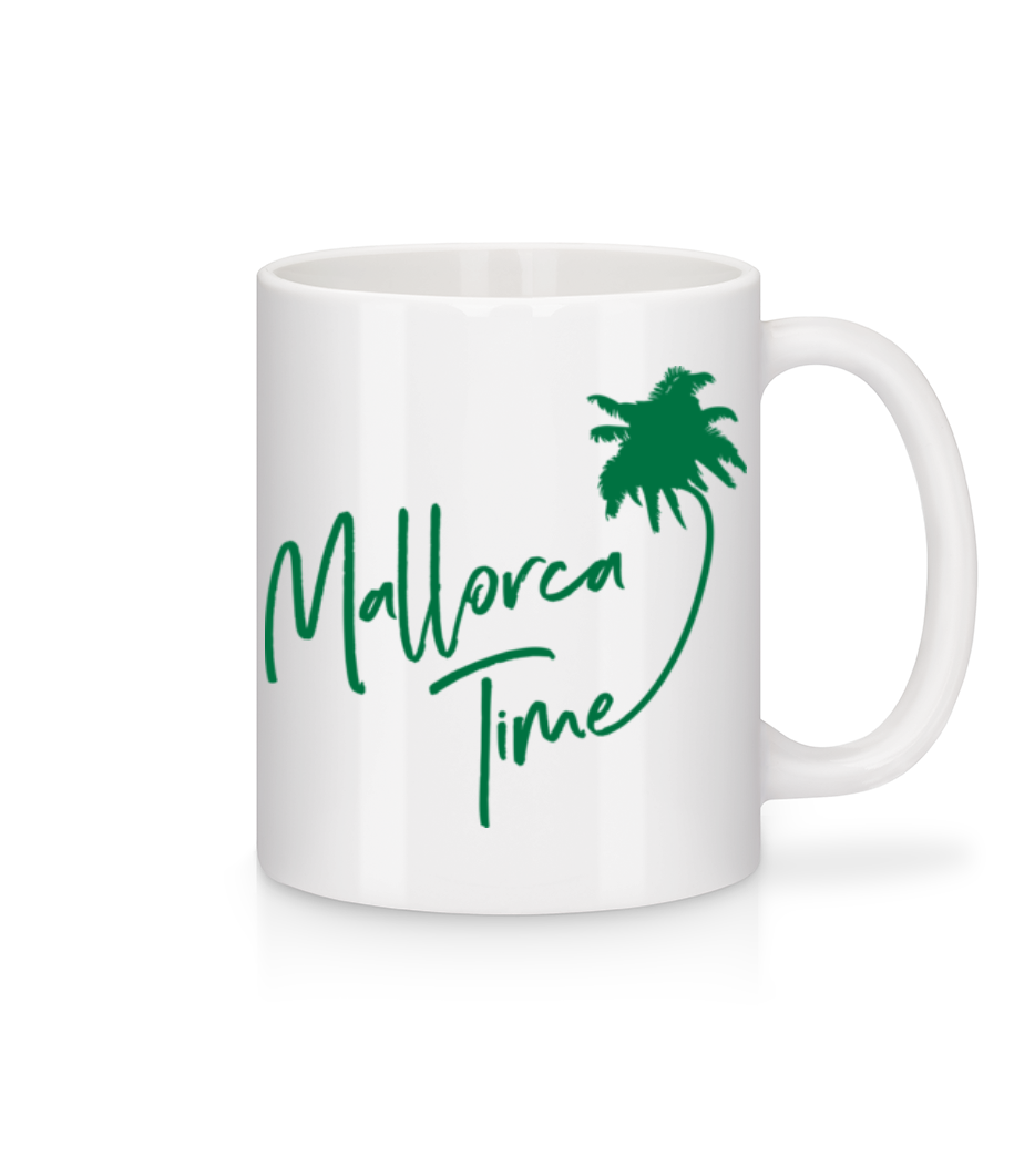Mallorca Time · Mug en céramique blanc