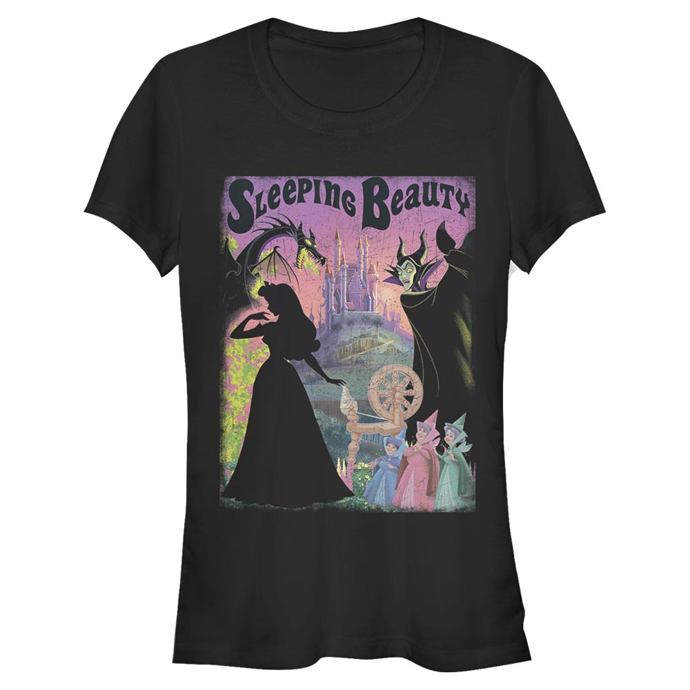 Disney - Sleeping Beauty - Photo de groupe Poster - Femme T-shirt