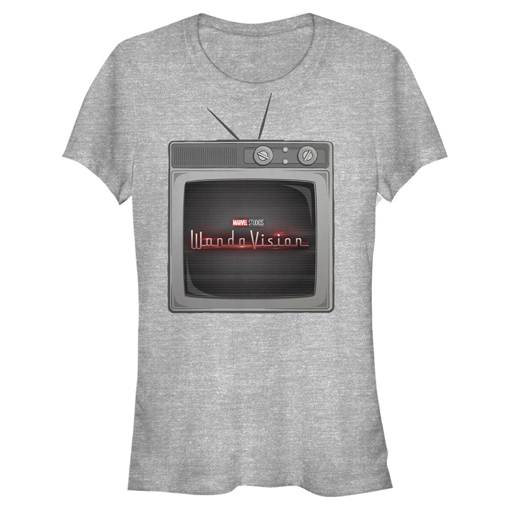 Marvel - WandaVision - Logo Wanda TV - Femme T-shirt