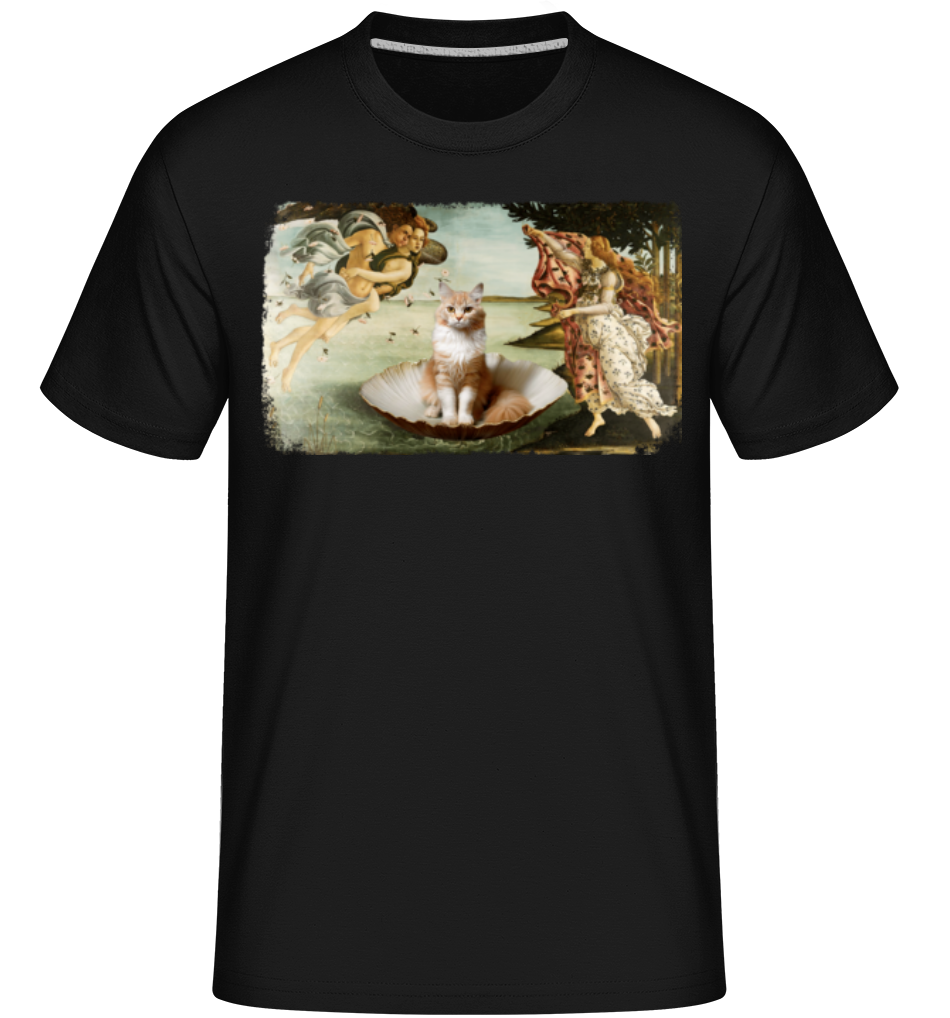 La Naissance Du Chat ·  T-Shirt Shirtinator homme