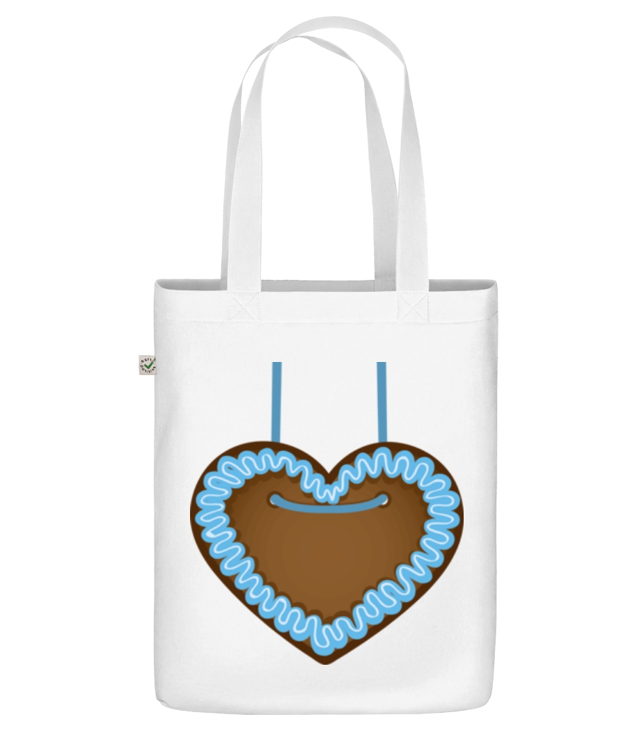 Lebkuchenherz Oktoberfest · Sac en toile bio