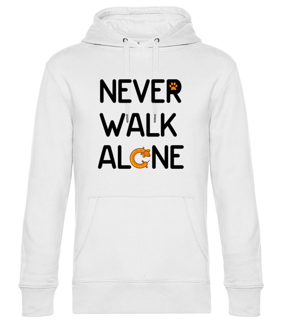 Never Walk Alone · Sweat à capuche standard homme