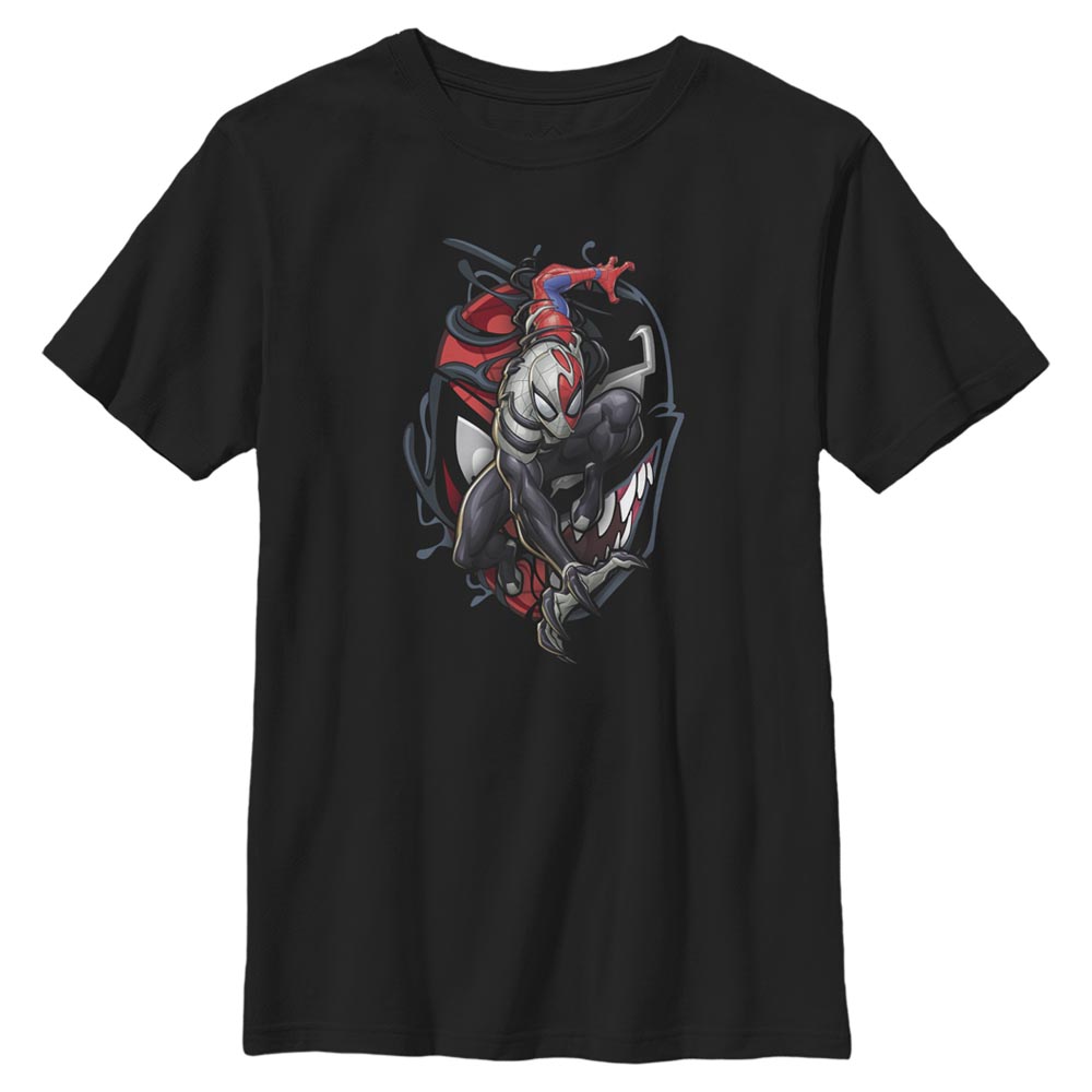Marvel - Spider-Man Reg W Symbol - Enfant T-shirt