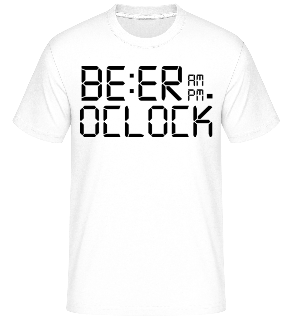 Beer O'Clock ·  T-Shirt Shirtinator homme