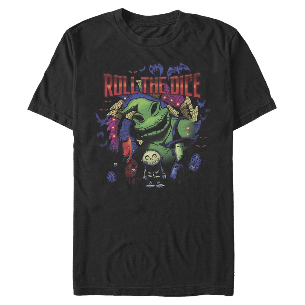 Disney Classics - L'étrange Noël de monsieur Jack - Oogie Boogie Oogie Dice - Halloween - Homme T-shirt