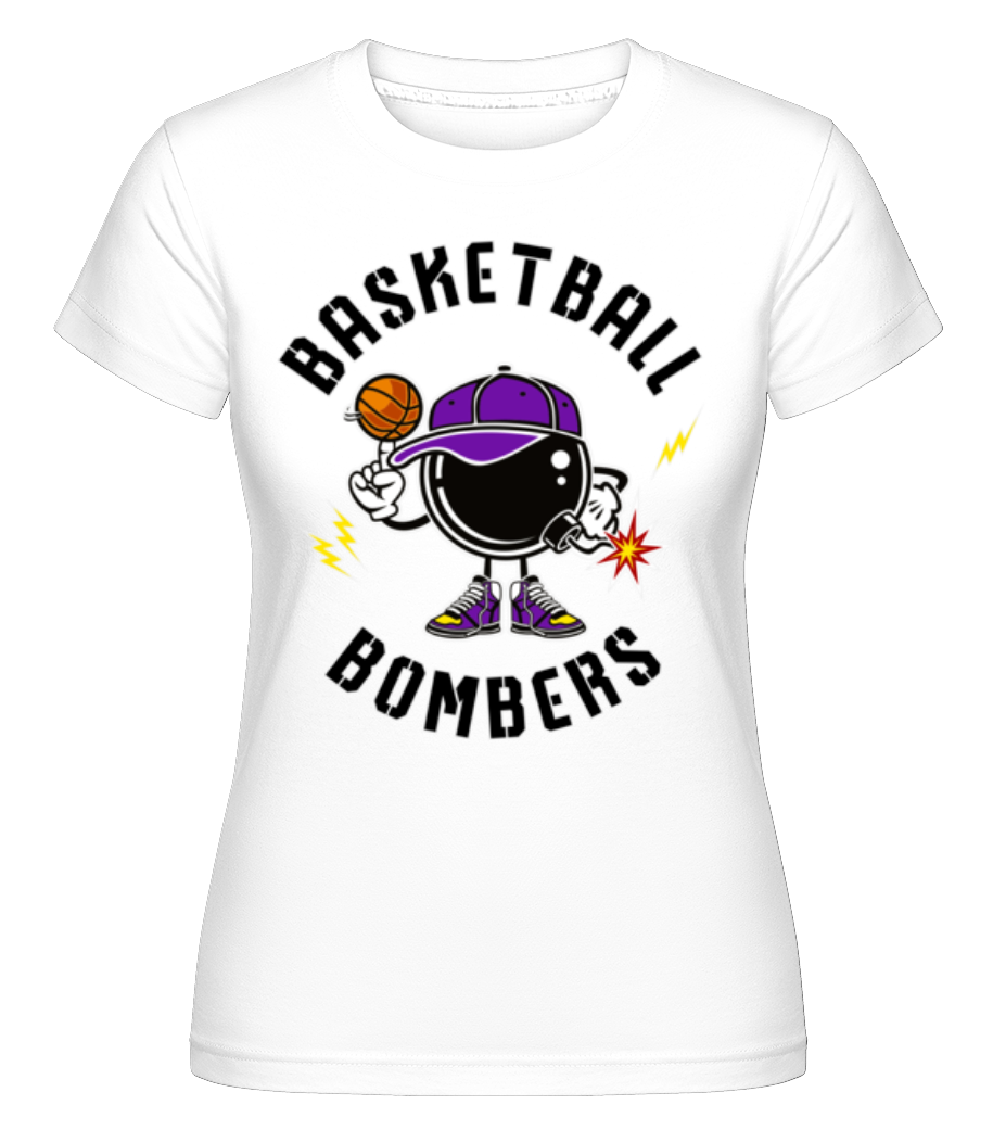 Basketball Bombers ·  T-shirt Shirtinator femme
