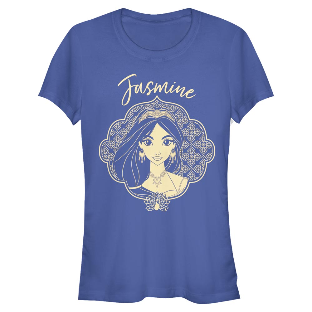 Disney - Aladin - Jasmine Portrait - Femme T-shirt