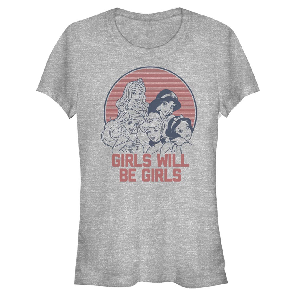 Disney - Princesses Disney - Photo de groupe Girl Vibes - Femme T-shirt