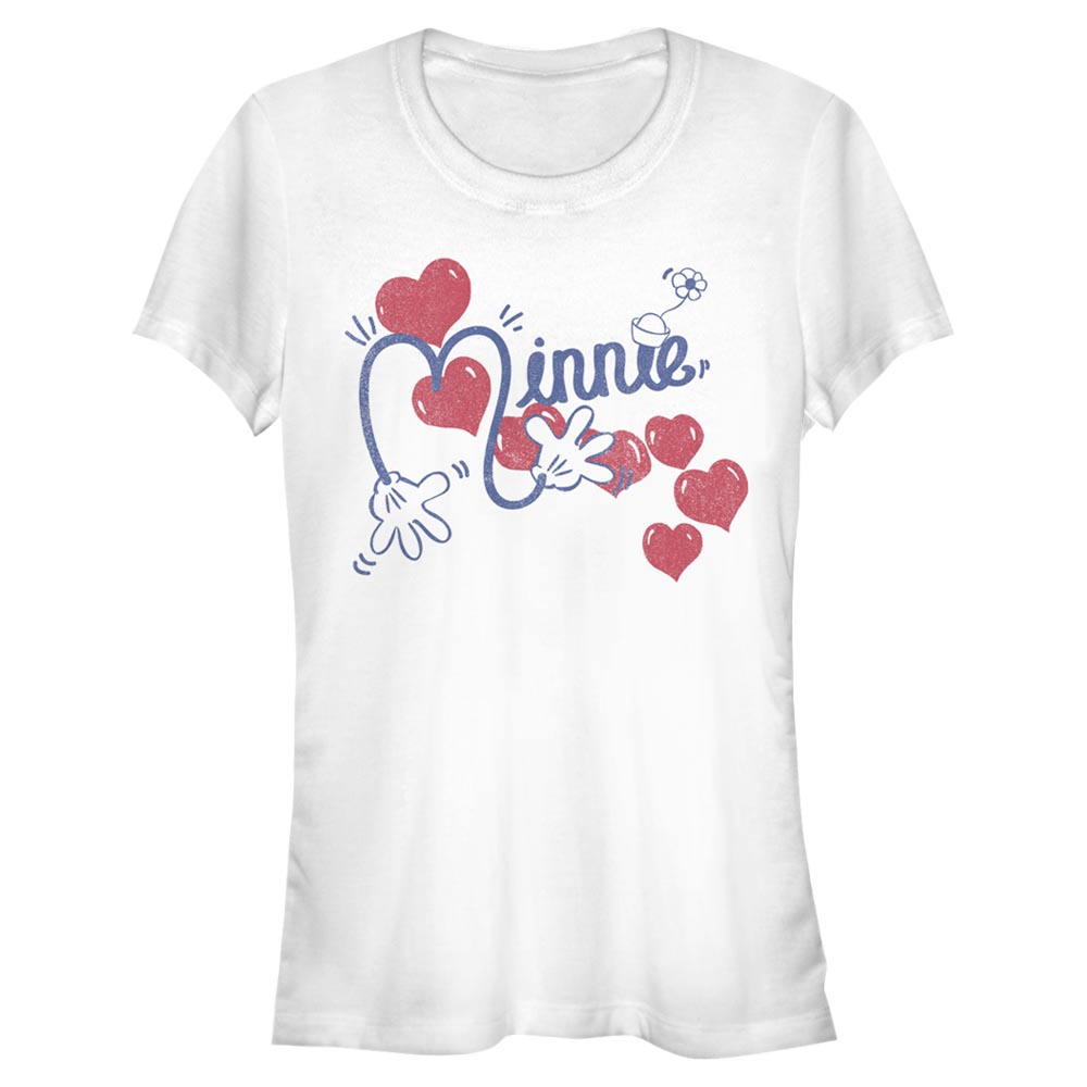 Disney Classics - Mickey Mouse - Minnie Mouse Minnie - Femme T-shirt