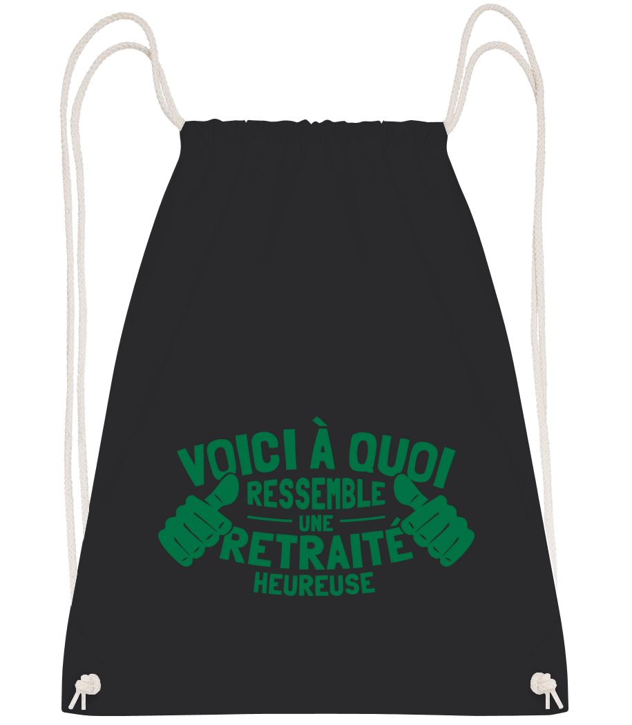 Une Retraitée Heureuse · Sac à dos sport