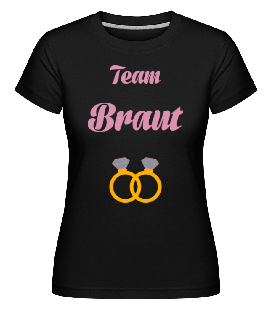 Team Braut Ringe · Shirtinator Frauen T-Shirt