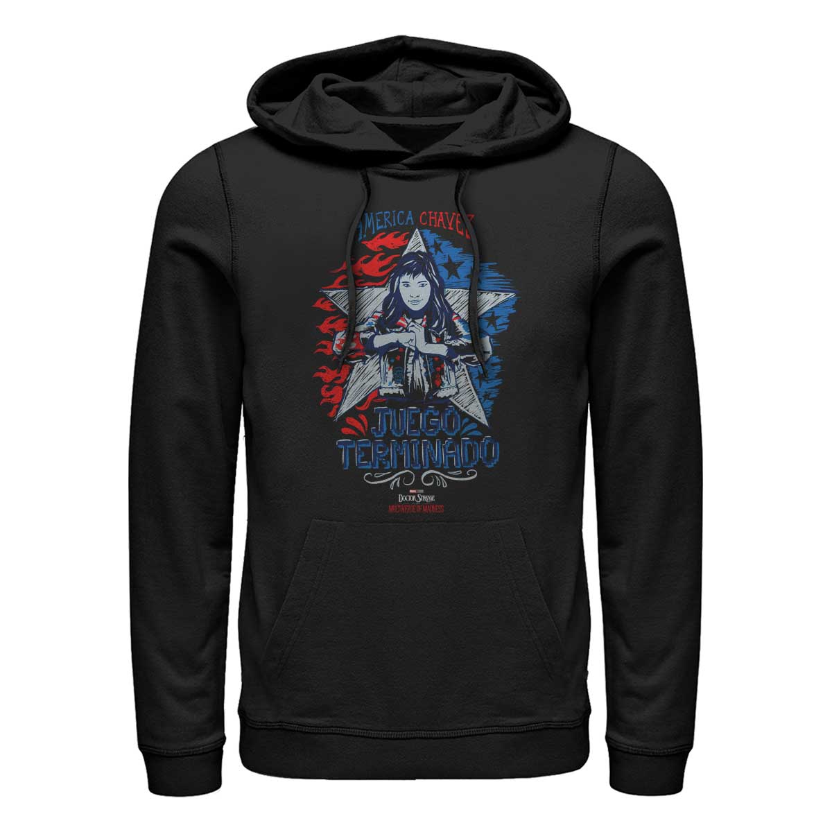 Marvel - Doctor Strange - America Chavez Juego Terminado - Unisex Sweat à capuche
