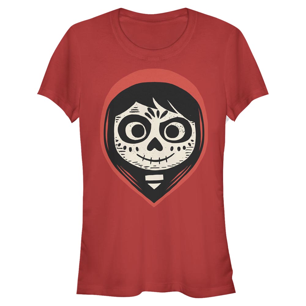 Pixar - Coco - Miguel Dia de Los Face - Halloween - Femme T-shirt