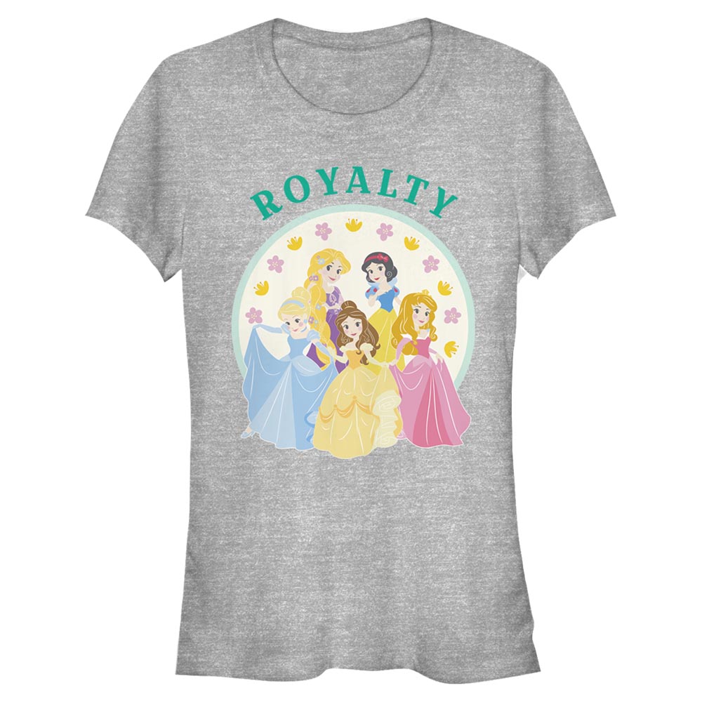 Disney - Princesses Disney - Photo de groupe Chibi Royalty - Femme T-shirt