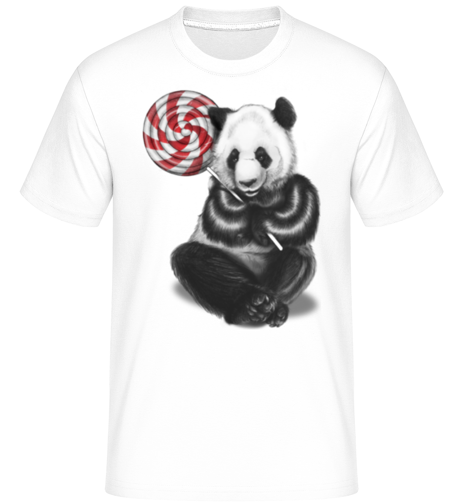 Aperçu: Ourson -  T-Shirt Shirtinator homme - Blanc - Devant