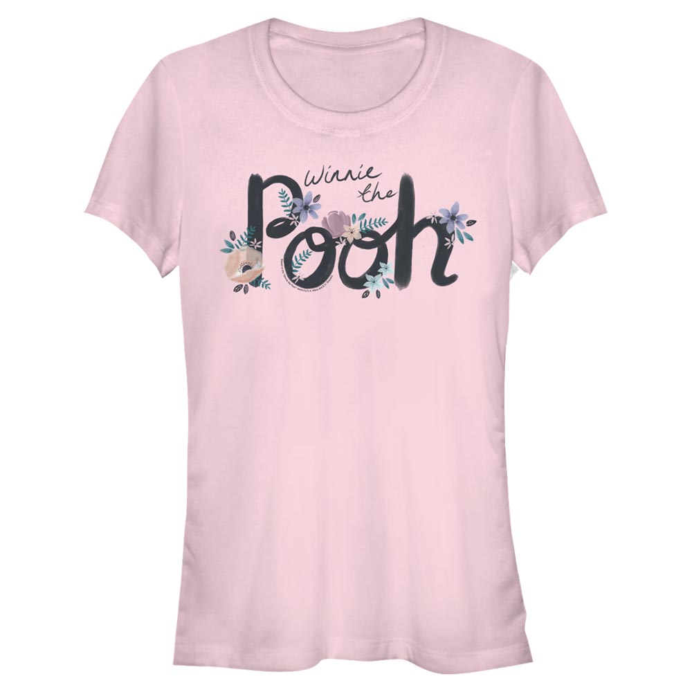 Disney - Winnie l'ourson - Texte Name Art - Femme T-shirt