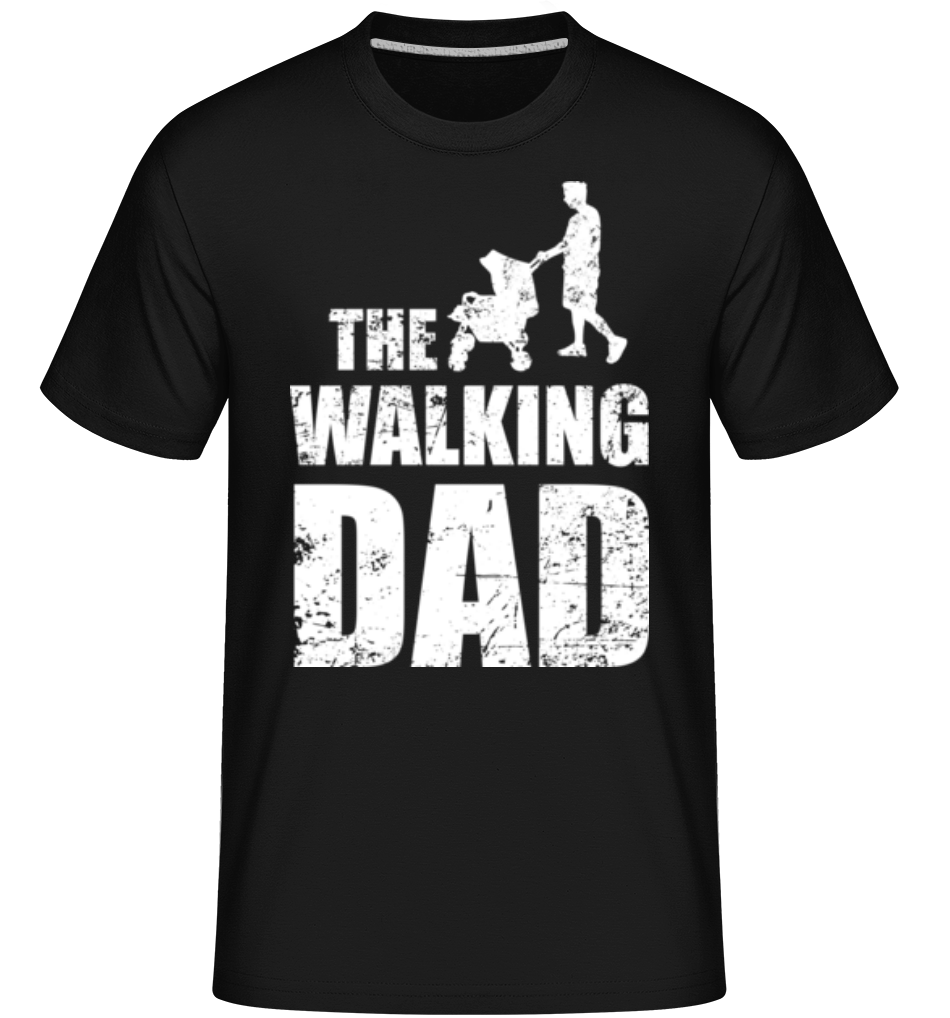 The Walking Dad ·  T-Shirt Shirtinator homme