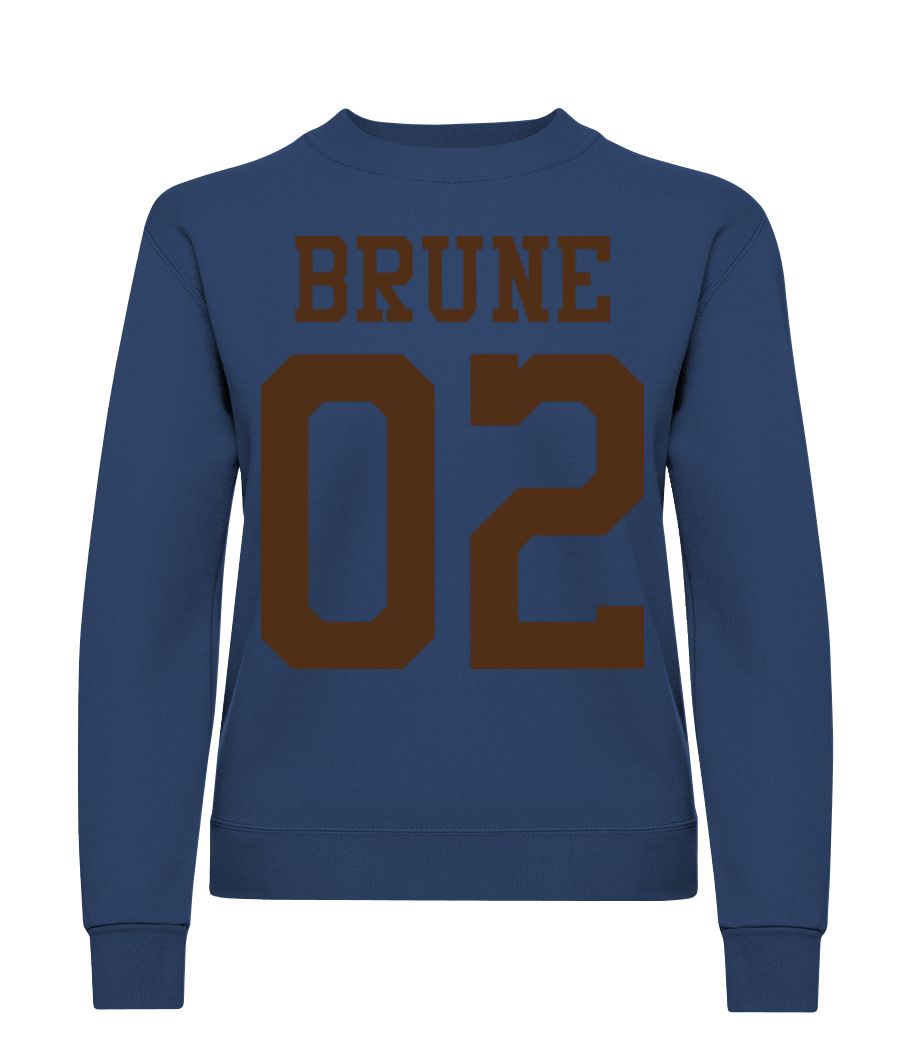 Brune 02 · Sweatshirt Femme