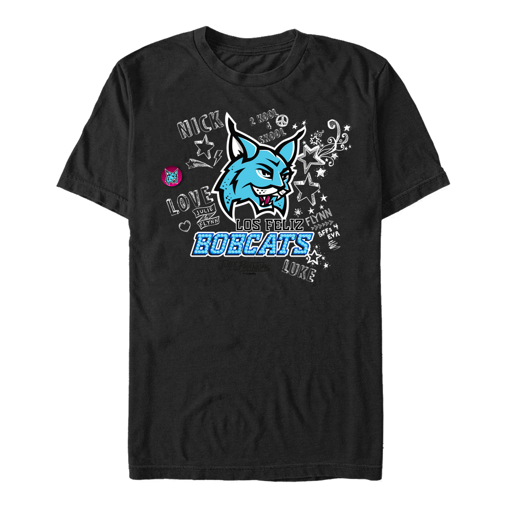 Netflix - Julie And The Phantoms - Logo Los Feliz Doodles - Homme T-shirt