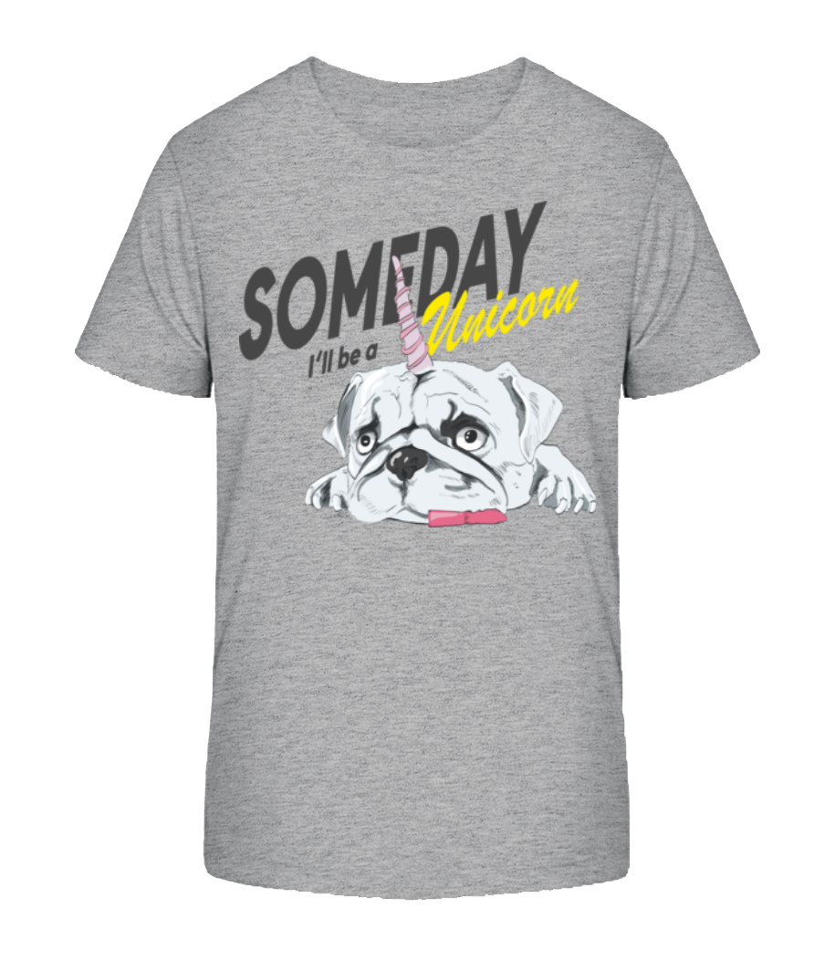 Someday I'll Be A Unicorn · T-shirt bio Enfant Stanley Stella 2.0