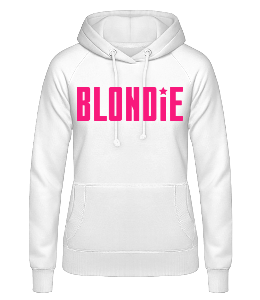 Blondie · Sweat à capuche basique pour femme
