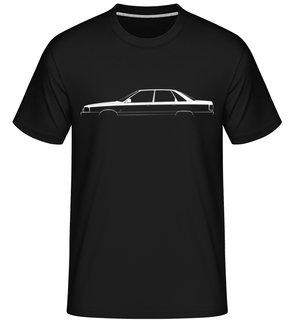 'Audi 100 C3' Silhouette · Shirtinator Männer T-Shirt