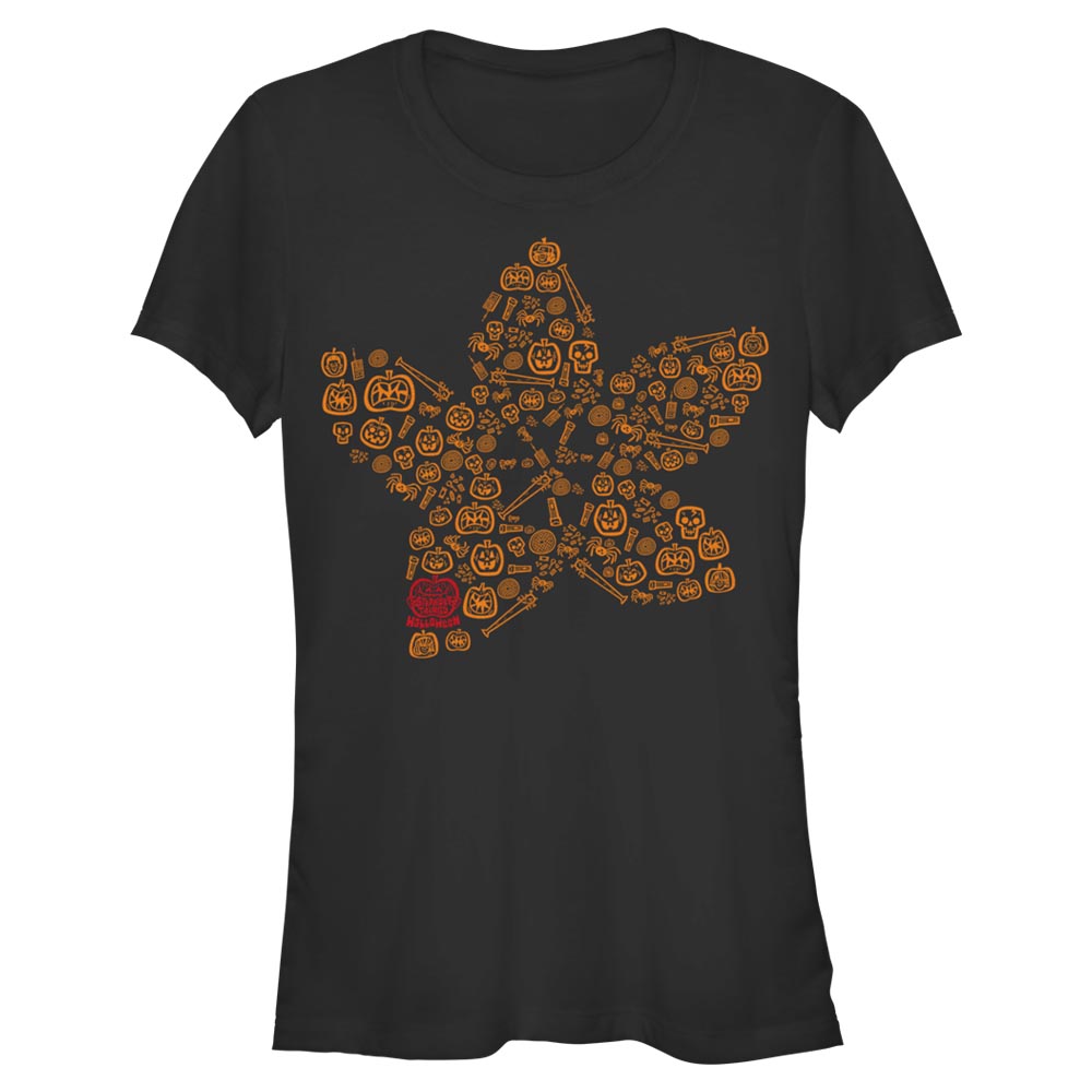 Netflix - Stranger Things - Demogorgon Demo Icons - Halloween - Femme T-shirt