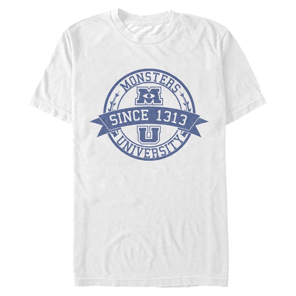 Pixar - Monstres - Logo MU Vintage - Homme T-shirt