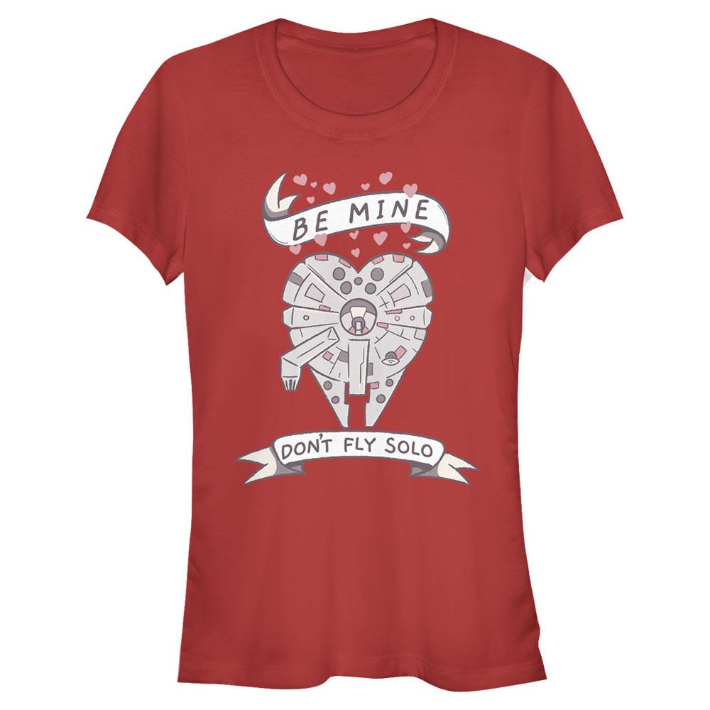 Star Wars - Faucon Milenium Be Mine Falcon - Valentine's Day - Femme T-shirt