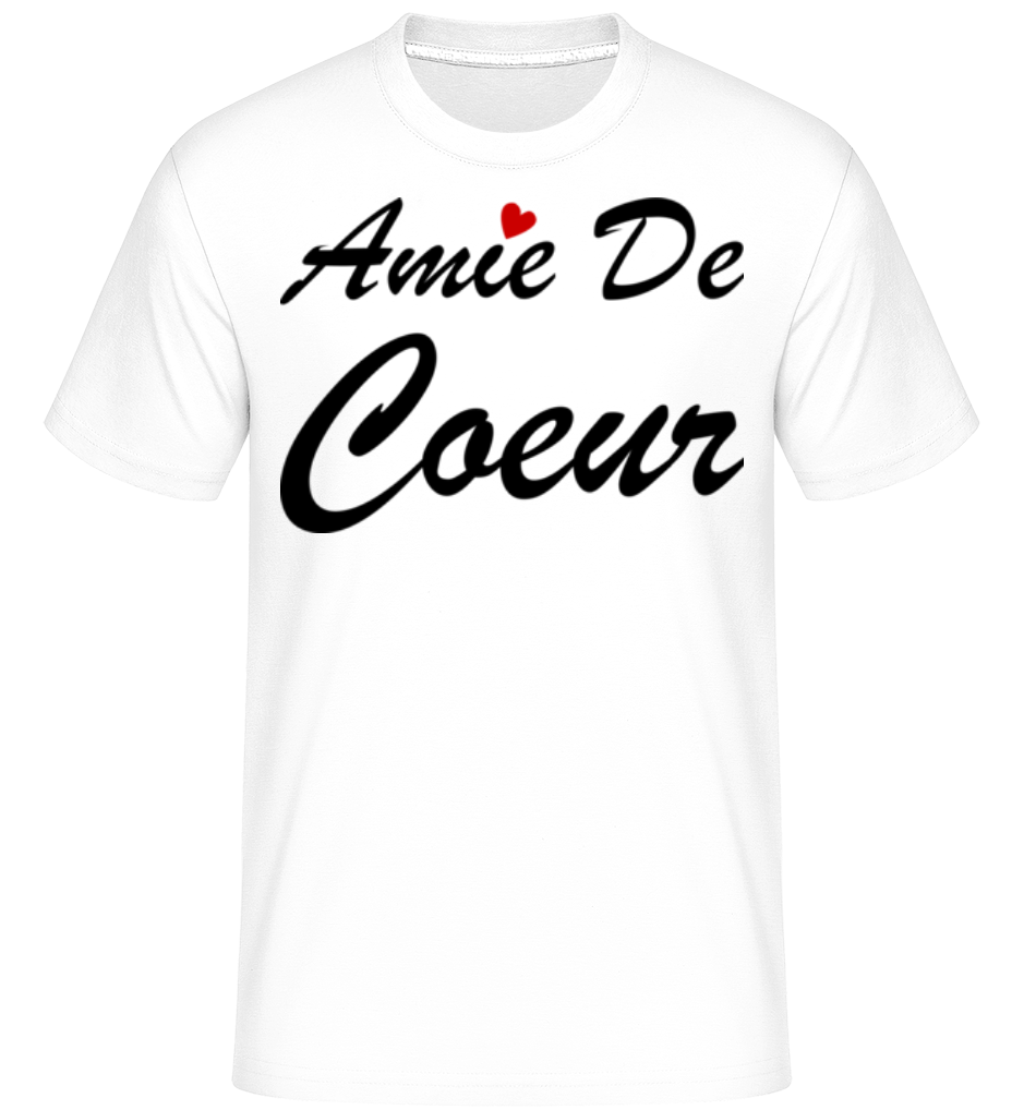 Amie De Coeur ·  T-Shirt Shirtinator homme