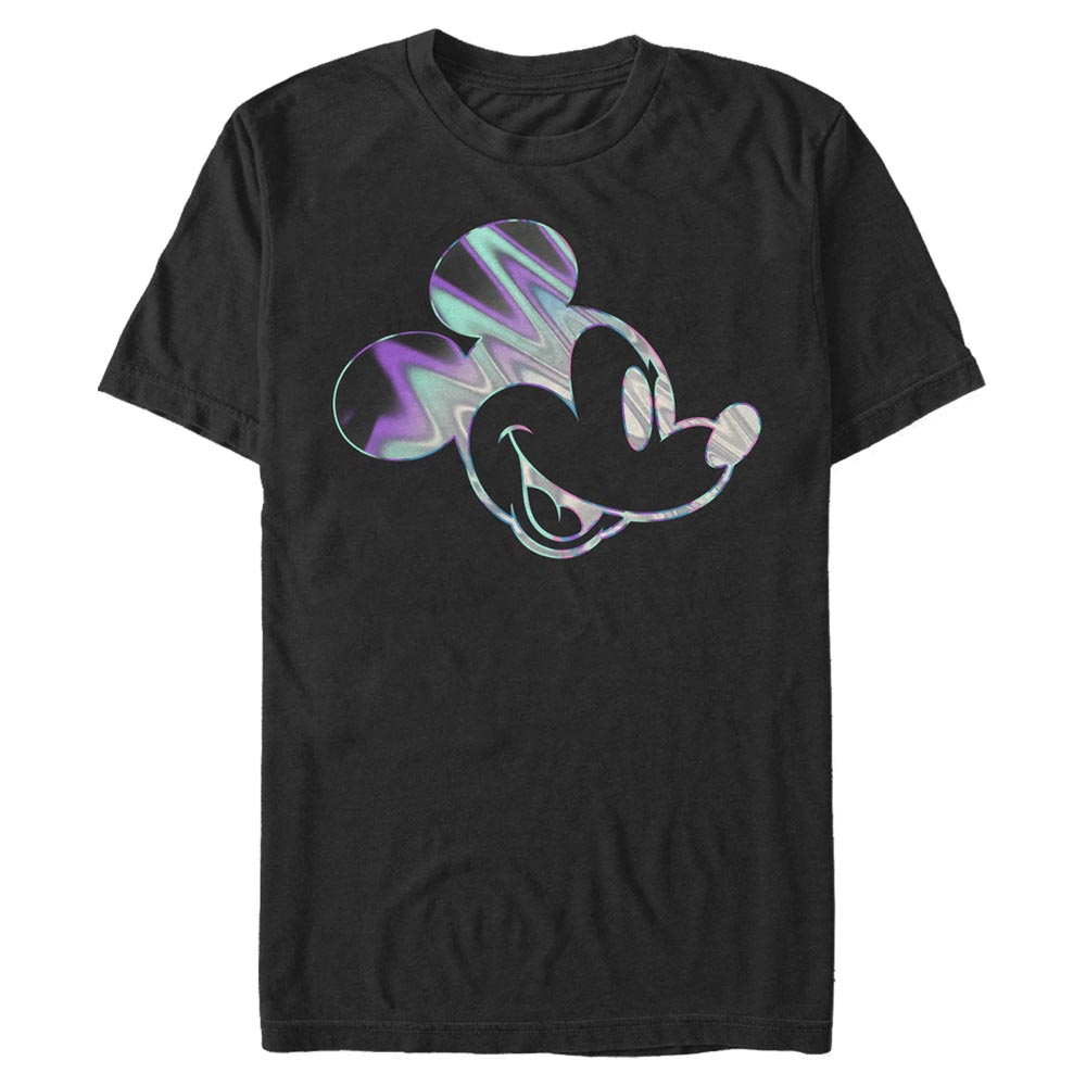 Disney - Mickey Mouse - Mickey Neon Slick Mick - Homme T-shirt