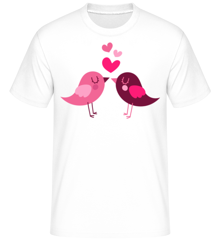 Amour Entre Oiseaux ·  T-Shirt Shirtinator homme