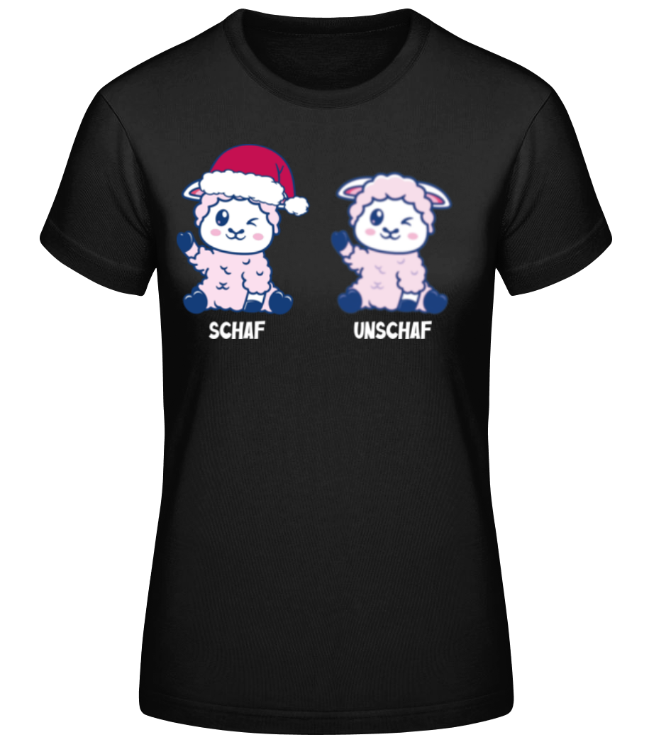 Schaf Unschaf · Frauen Basic T-Shirt