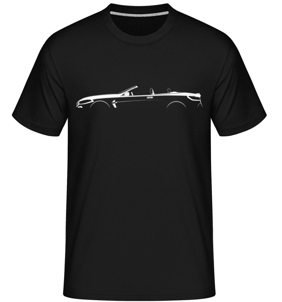 'BMW M8 Cabrio (G14)' Silhouette ·  T-Shirt Shirtinator homme