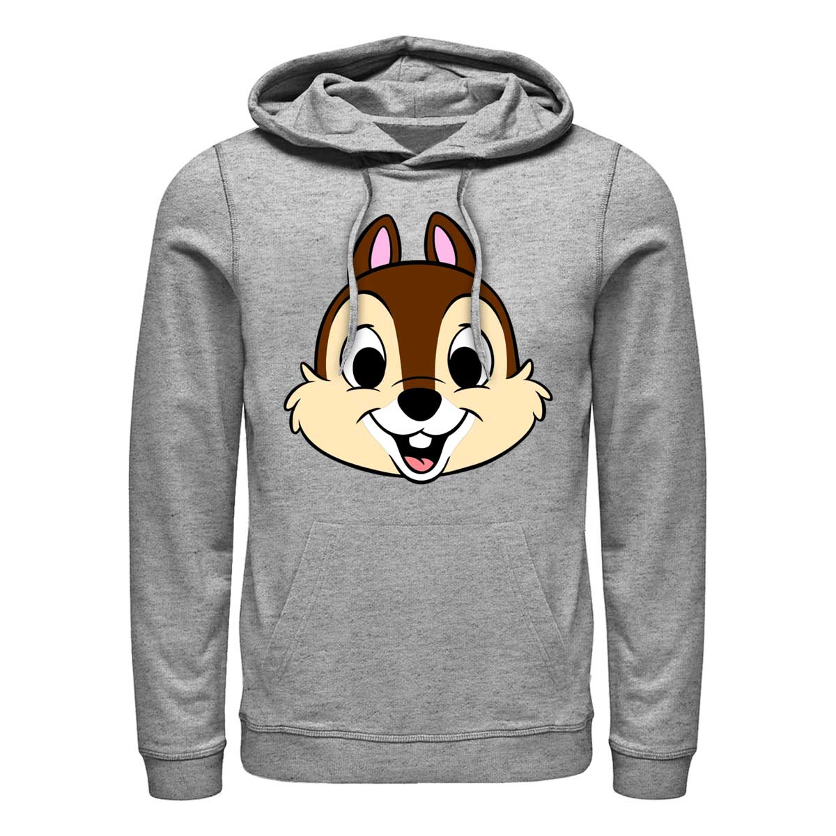Disney Classics - Mickey Mouse - Chip Big Face - Unisex Sweat à capuche