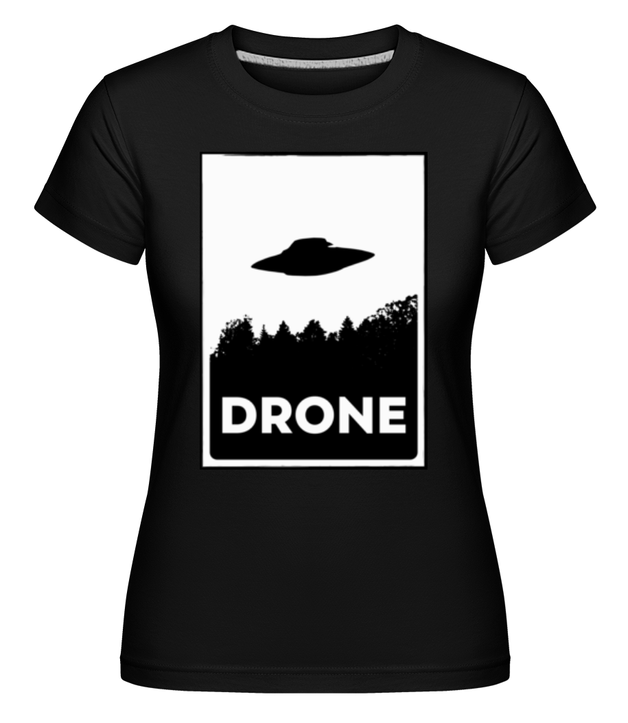 Drohne OVNI ·  T-shirt Shirtinator femme