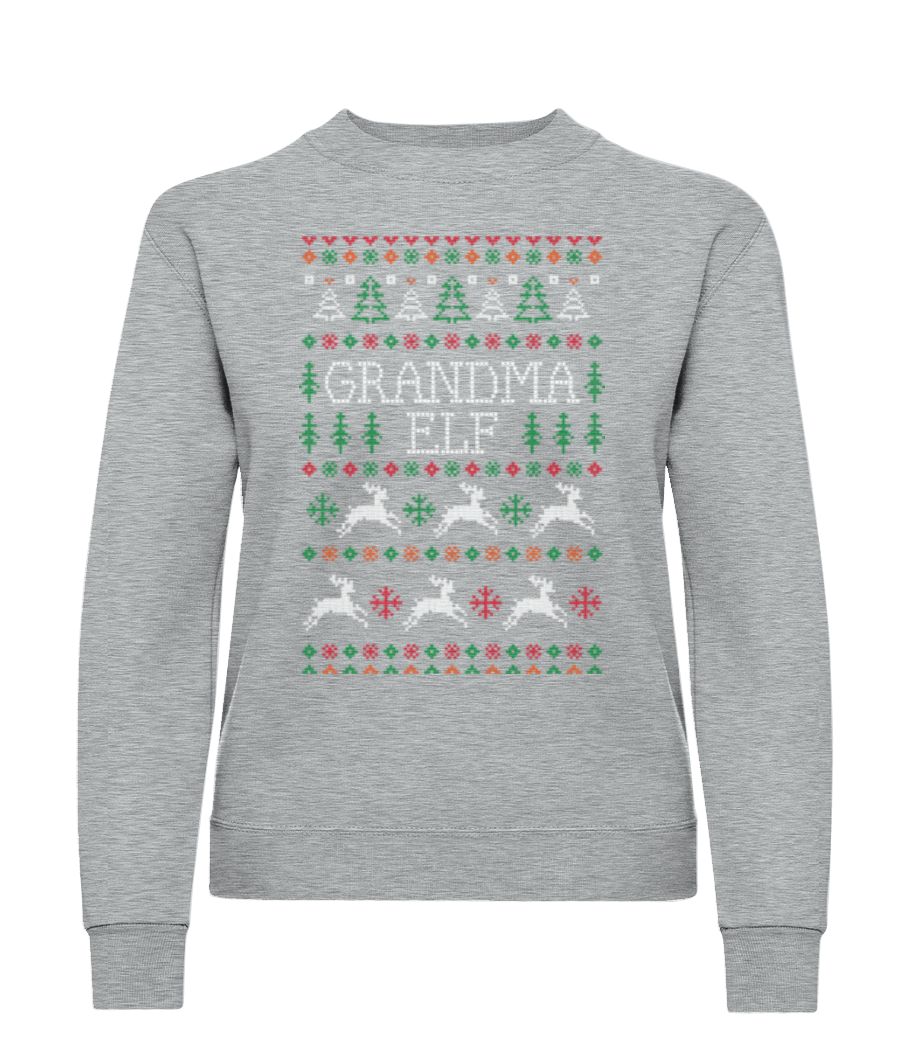 Grandma Elf · Sweatshirt Femme