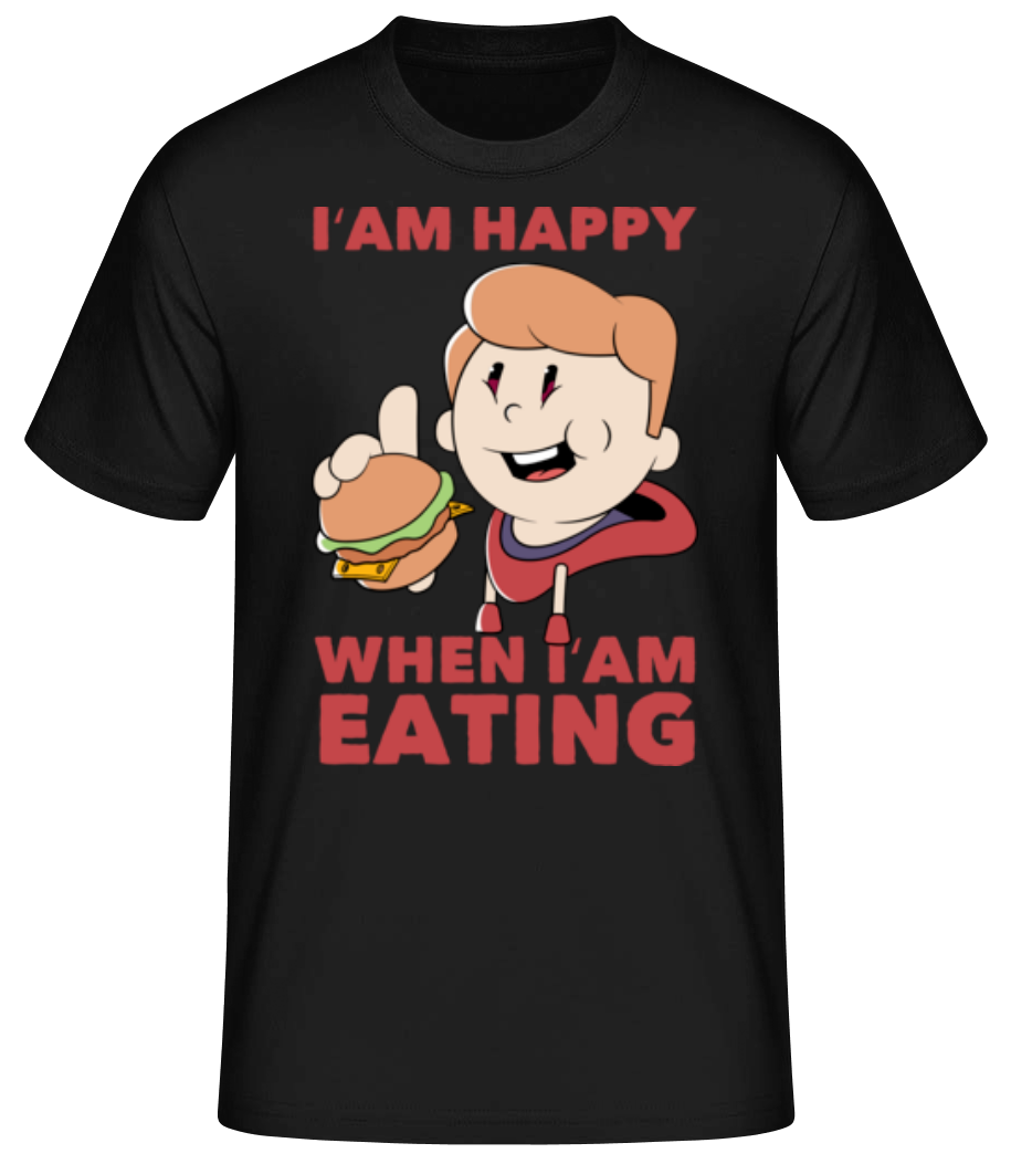 Happy When Eating · T-shirt standard Homme