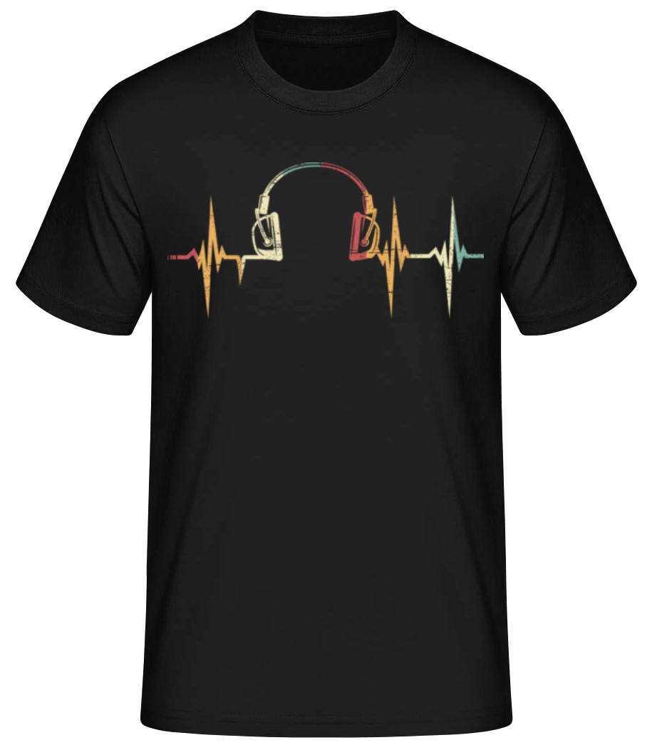 Casque Battement De Coeur · T-shirt standard Homme