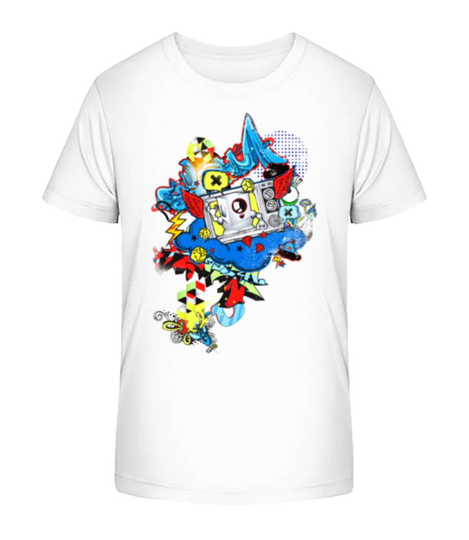 Graffiti Moderne · T-shirt bio Enfant Stanley Stella 2.0