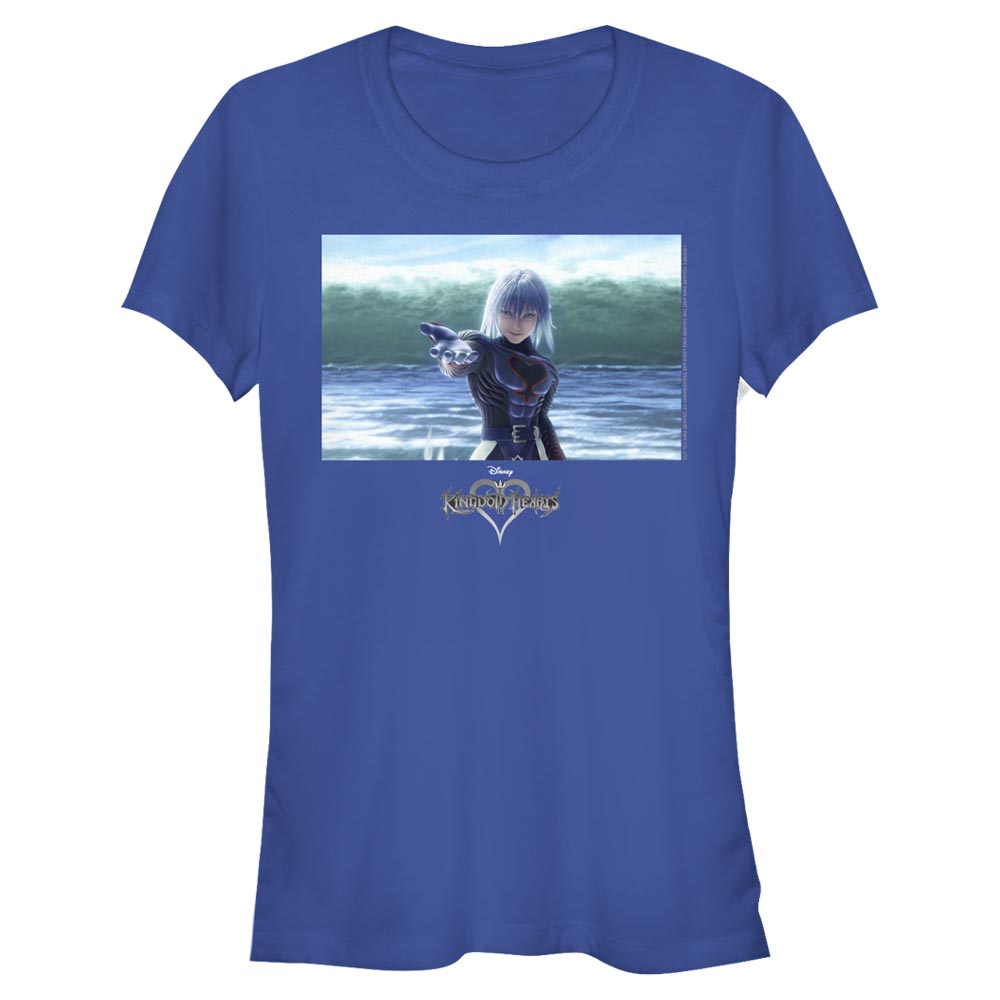 Disney - Kingdom Hearts - Riku In Water - Femme T-shirt