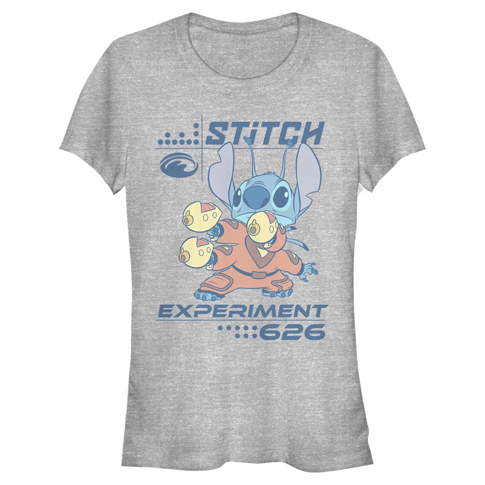 Disney - Lilo & Stitch - Stitch Experiment 626 - Femme T-shirt