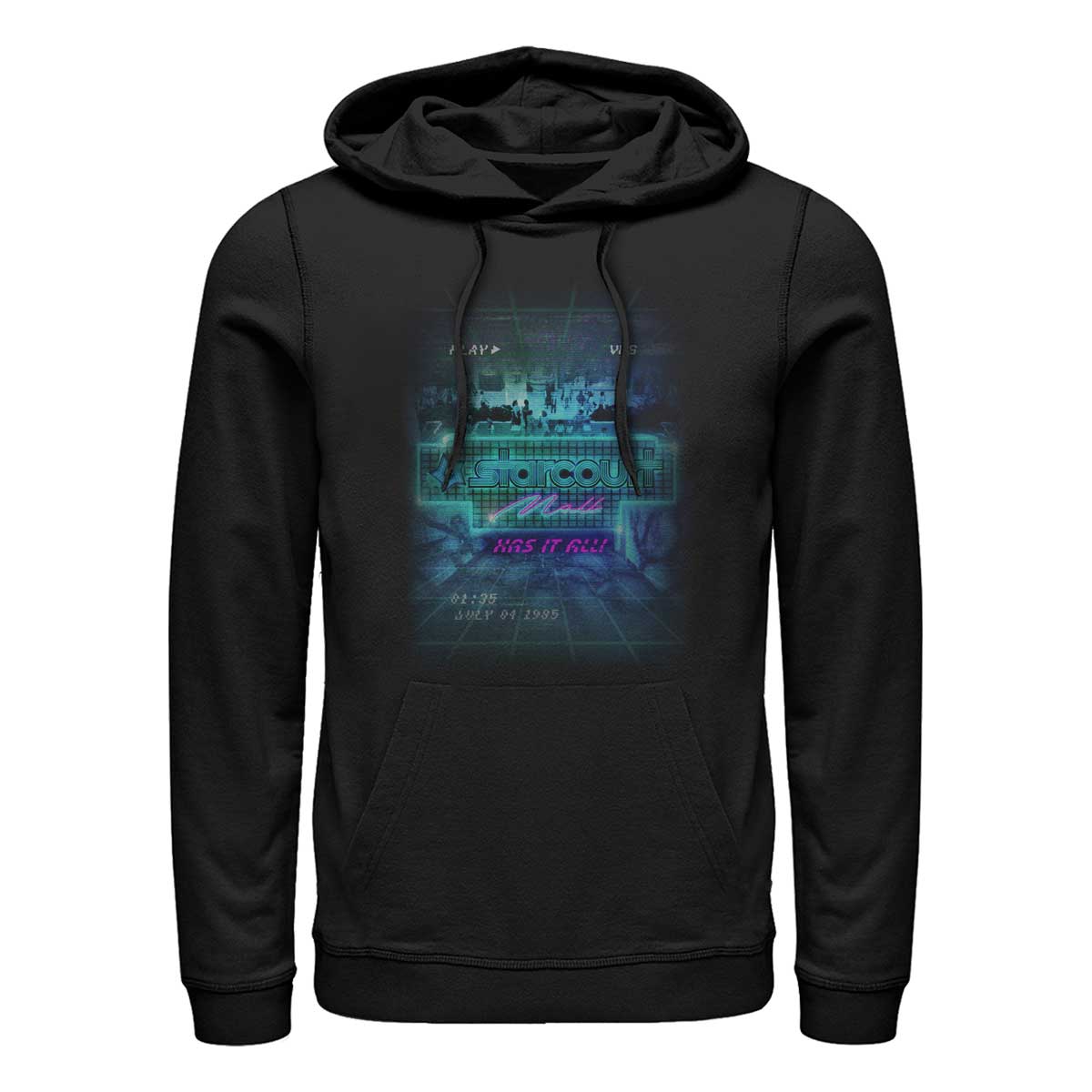 Netflix - Stranger Things - Starcourt Mall Mall Poster - Unisex Sweat à capuche