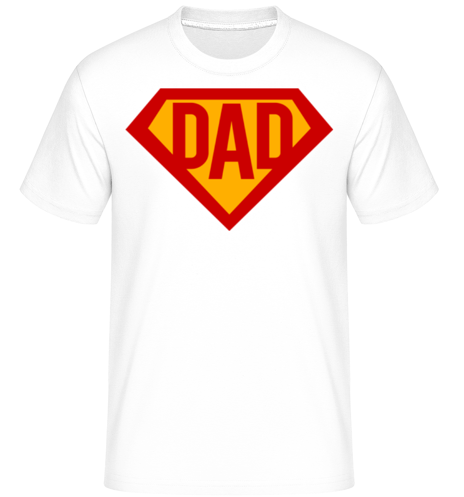 Dad Superhero ·  T-Shirt Shirtinator homme