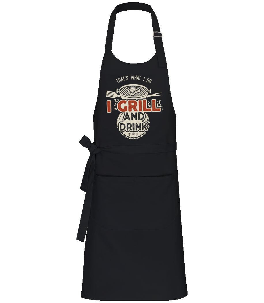 I Grill And Drink · Tablier professionnel
