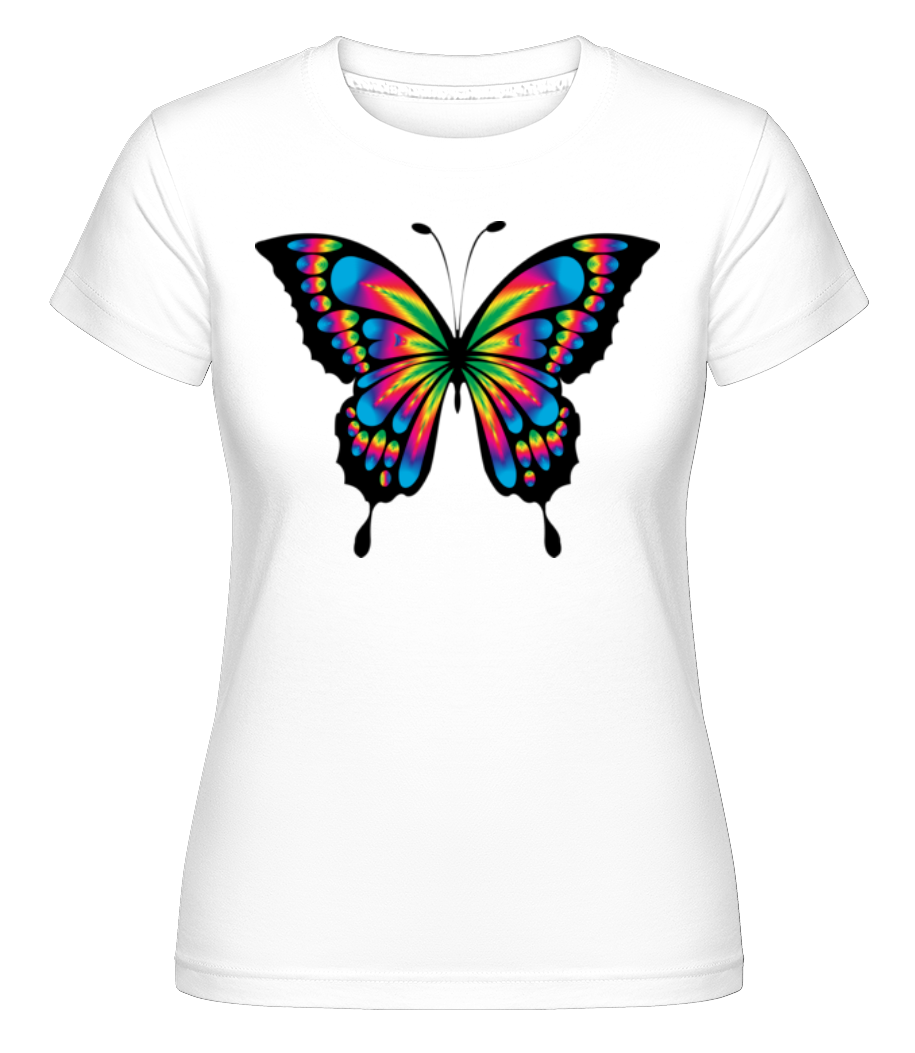 Papillon Arc En Ciel ·  T-shirt Shirtinator femme