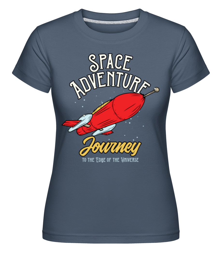 Space Adventure Journey ·  T-shirt Shirtinator femme