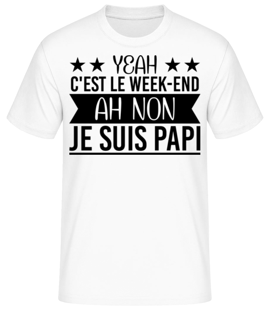 Le Week-End Papi · T-shirt standard Homme