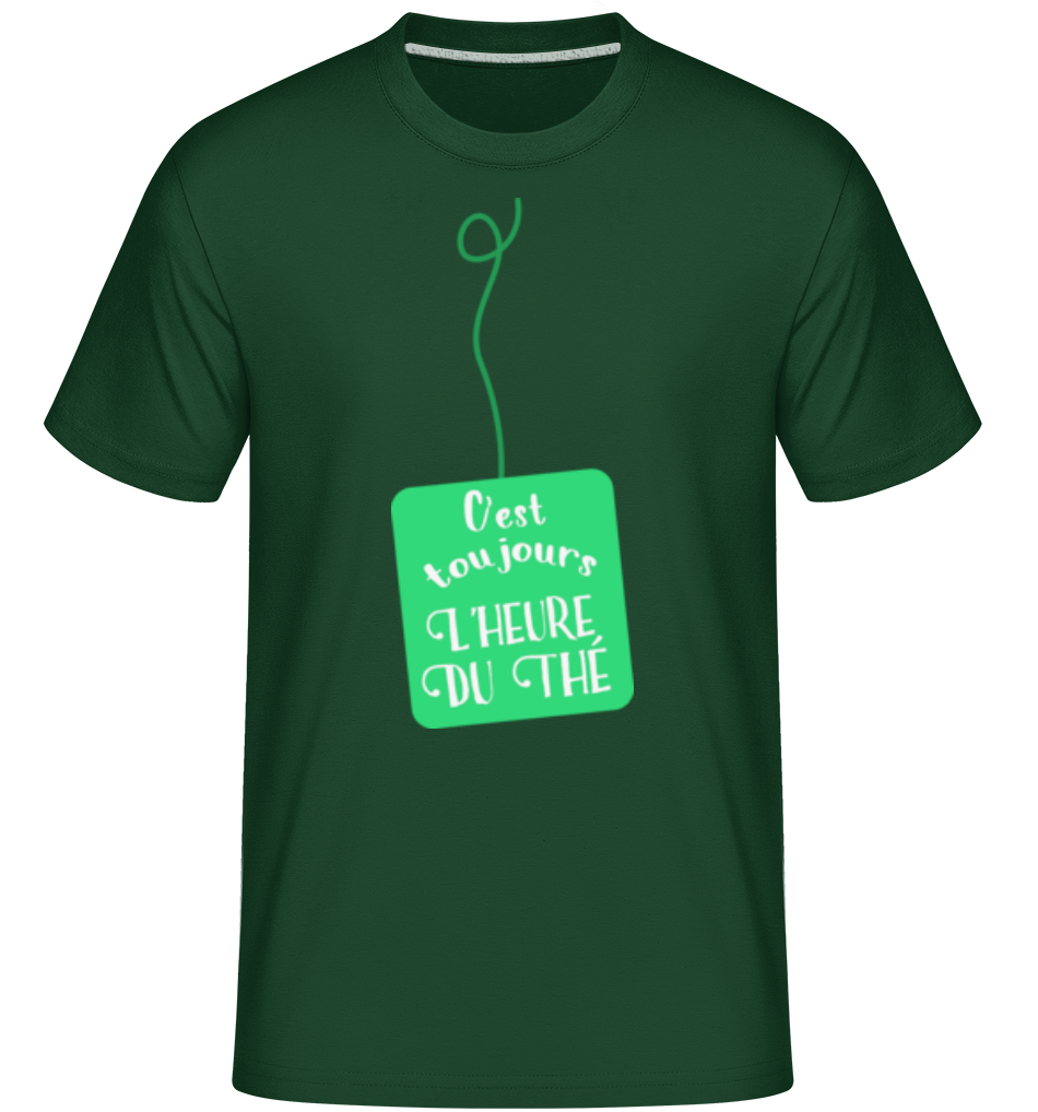 Vert bouteille